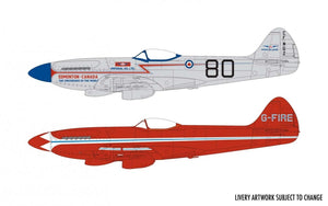 Airfix 05139 Supermarine Spitfire MkXIV Décorations civiles 1/48 – image 3