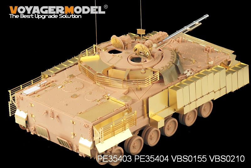 Maquette Voyager PE35404 BMP-3 russe moderne, époque MICV, pour TRUMPETER 00365, échelle 1/35 – image 2