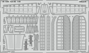 Eduard BIG49351 Yak-9D ZVEZDA 1/48 – Bild 4