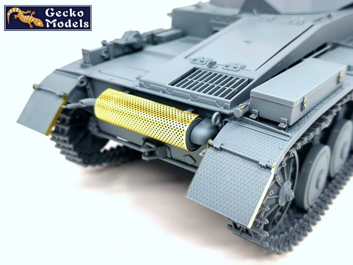 Gecko Models 16GM0008 Pz. Kpfw. II Ausf. C 1/16 – Bild 2