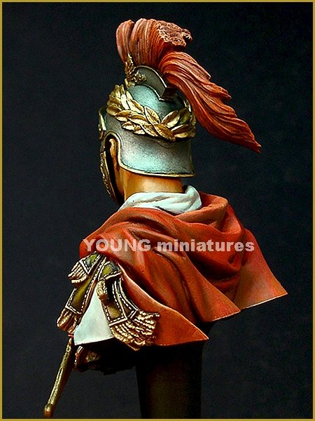 Young Miniatures YH1829 Roman Cavalry Officer 180 B.C. 1/10 – Bild 7