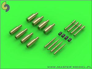 Master AM-48-095 Fairey Firefly - Hispano 20mm cannons with uncovered barrels 1/48