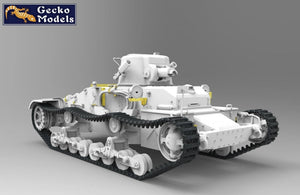 Gecko Models 35GM0063 British Infantry Tank Mk. I (A11 Type I) Matilda I 1/35