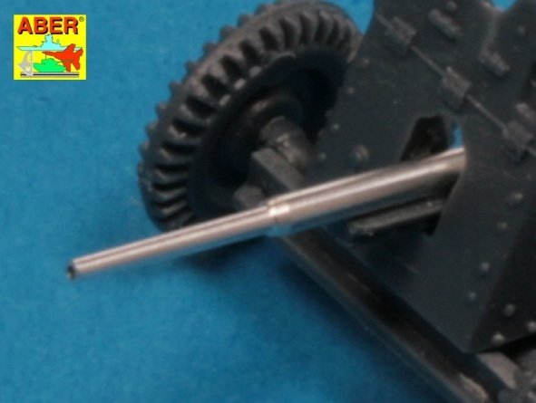 Aber 72L-57 Lufa 37mm do niemieckiej armaty p/p Pak 35/36 – wczesna / German 37mm Barrel for Pak 35/36 Early 1/72 – immagine 5