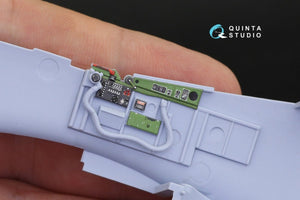 Quinta Studio QD48260 P-51D Early 3D-Printed &amp;amp; colored Interior on decal paper (Airfix) 1/48 – image 5