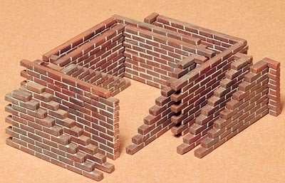 Tamiya 35028 Brick Wall Set 1/35