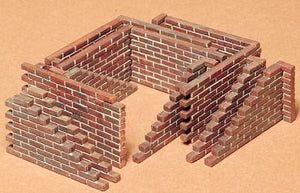 Tamiya 35028 Brick Wall Set 1/35 – immagine 2
