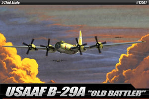 Academy 12517 USAAF B-29 Old battler 1/72
