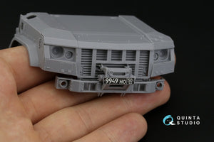 Quinta Studio QD35079 K-4386 Typhoon VDV 3D-Printed &amp;amp; coloured Interior on decal paper (Zvezda) 1/35 – zdjęcie 7