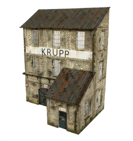 RT-Diorama 35019 Factory Building KRUPP 1/35 – zdjęcie 4