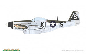 Eduard 70171 P-51D-5 Mustang - The ProfiPACK Edition 1/72 – zdjęcie 5