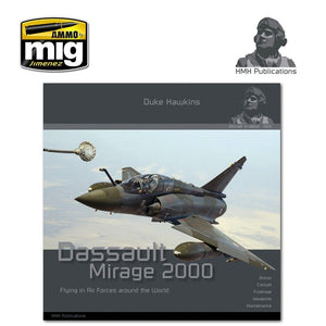 Publications HMH DH-003 Avion en détail : Dassault Mirage 2000