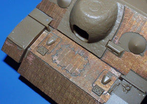 Eduard 35484 Zimmerit Sd. Kfz.162 Jagdp. IV L/48 1/35 Dragon – imagen 5