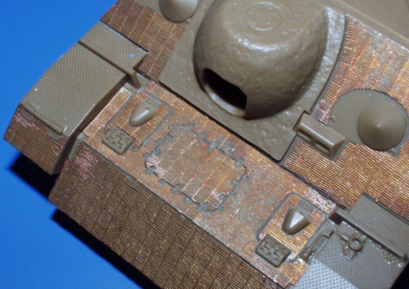 Eduard 35484 Zimmerit Sd. Kfz.162 Jagdp. IV L/48 1/35 Dragon – imagen 5