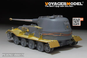 Voyager Model PE35763 WWII German Pz.Kpfw.VII VK7201(K) lowe Super Heavy tank basic For FUMAN FM031 and Amusing Hobby 35A007 1/35 – Bild 3