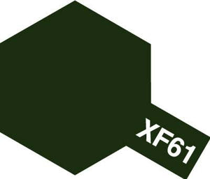 Tamiya XF61 Dark Green (81761) Acrylic paint 10ml – Bild 3