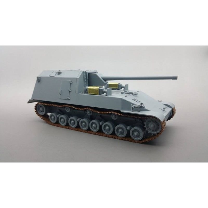 Amusing Hobby 35A022 Imperial Japanese Army Experimental Gun Tank Type 5 (Ho Ri I) 1/35 – immagine 2
