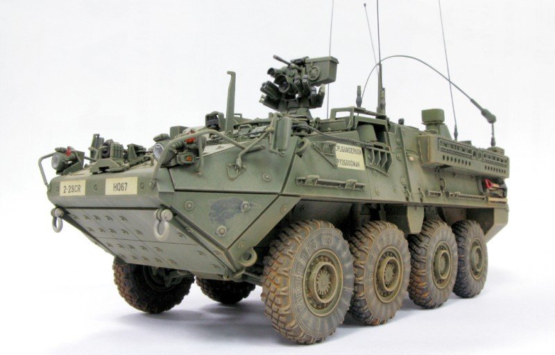 AFV Club 35130 M1130 Stryker 1/35 – image 2