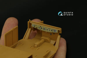Quinta Studio QD35056 Horch 108 typ 40 3D-Printed &amp;amp; coloured Interior on decal paper ( ICM ) 1/35 – immagine 5