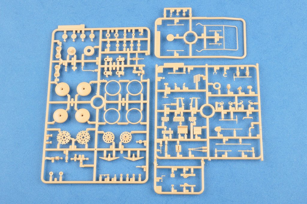 Hobby Boss 80138 German Pz.Kpfw. / Pz.BfWg 38(t) Ausf. B – Bild 6