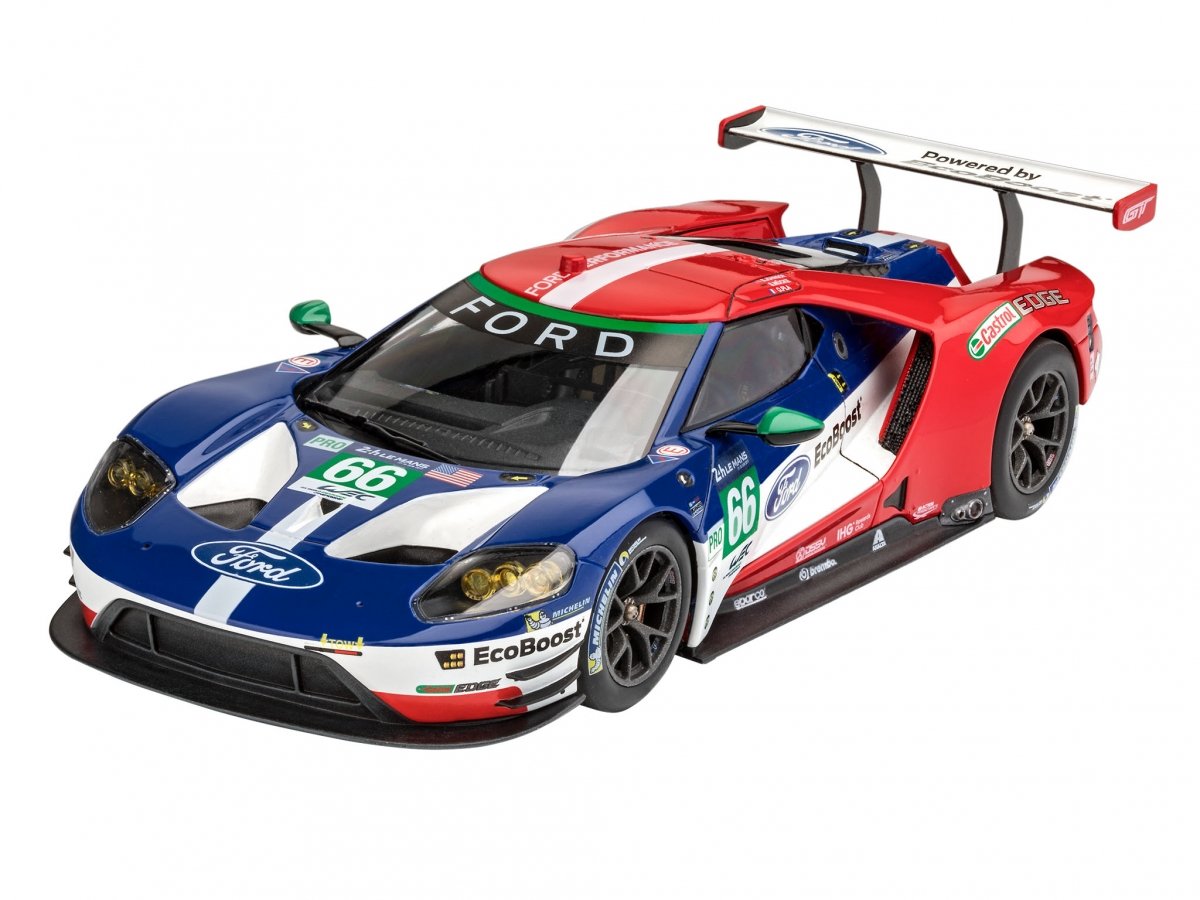 Revell 67041 Ford GT Le Mans 2017 - Model Set 1/24 – imagen 5