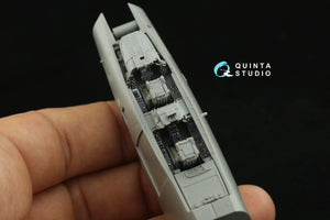 Quinta Studio QD72031 F-14D 3D-Printed &amp;amp; coloured Interior on decal paper (GWH) 1/72 – zdjęcie 4