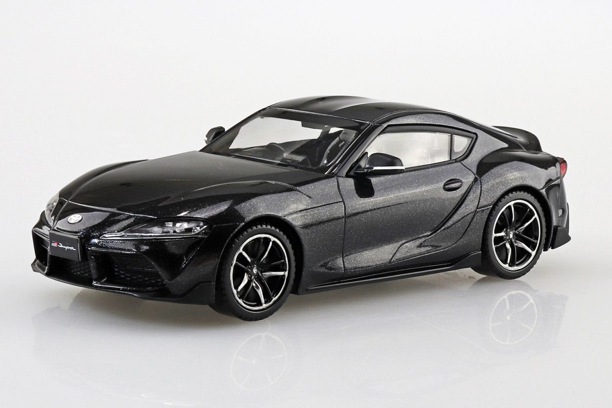 Aoshima 05887 Toyota GR Supra (Black Metallic) 1/32 – Bild 2