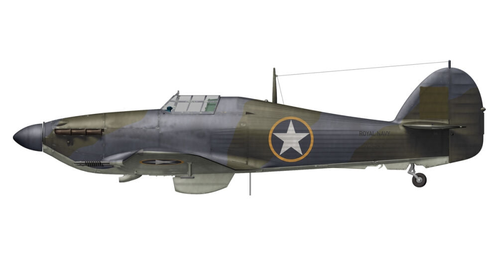 Arma Hobby 70063 Sea Hurricane Mk IIc 1/72 – image 4