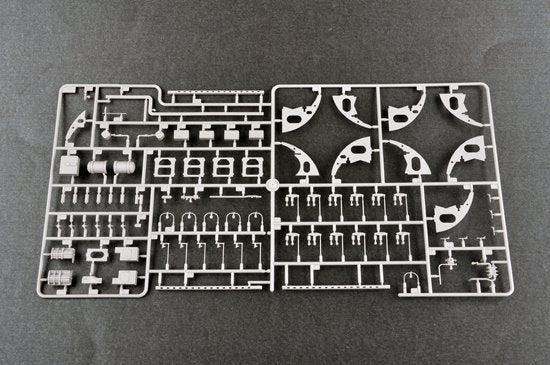 Trumpeter 06801 DKM U-Boat Type VIIC U-552 1/48 – immagine 24