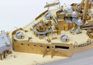 Pontos 23009F1 HMS HOOD 1941 Detail Up Set 1/200 – immagine 11