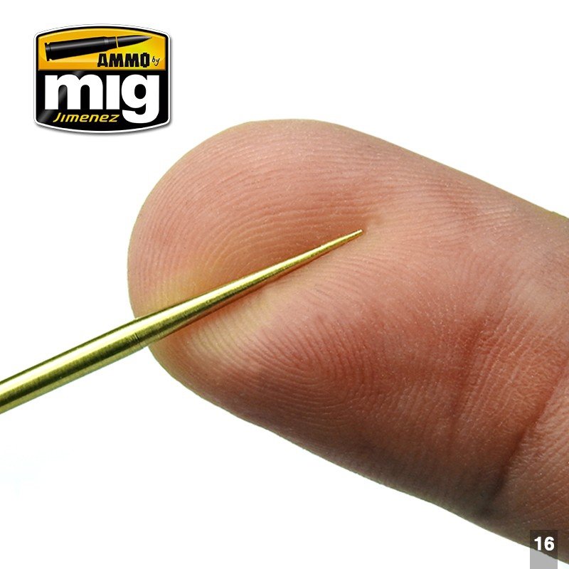 AMMO of Mig Jimenez 8026 BRASS TOOTHPICKS – imagen 4