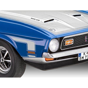 Revell 07699 71 Mustang Boss 351 1/25 – Bild 3