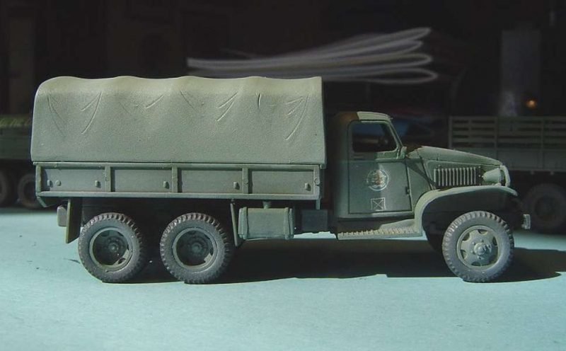 Camion cargo GMC CCW/CCKW 353 PST 72044, échelle 1/72 – image 2