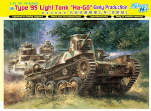 Dragon 6767 Imperial Japanese Army Type 95 Light Tank &amp;quot;Ha-Go&amp;quot; Early Production 1/35