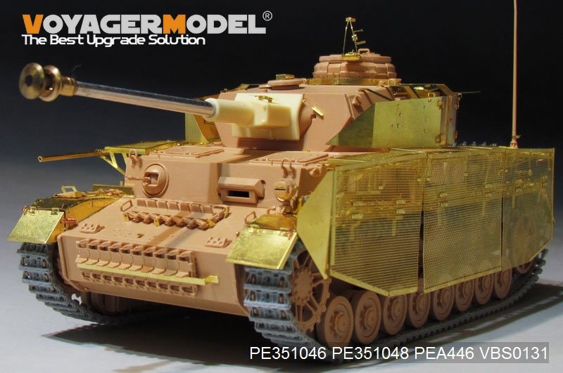 Voyager Model PE351046 WWII German Pz.Kpfw.IV Ausf.J（LateProduction）Basic For RFM 5033 1/35 – Bild 11