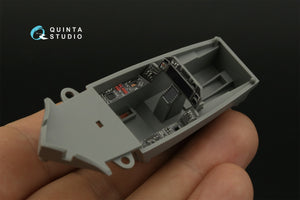 Quinta Studio QD48441 J-20 3D-Printed colored Interior on decal paper (Meng) 1/48 – image 10
