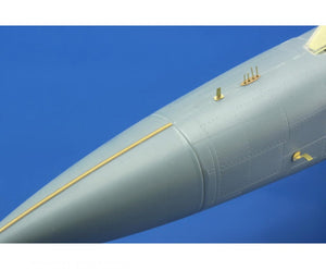Eduard 48797 MiG-25PD/ PDS Foxbat exterior KITTY HAWK 1/48 – zdjęcie 3