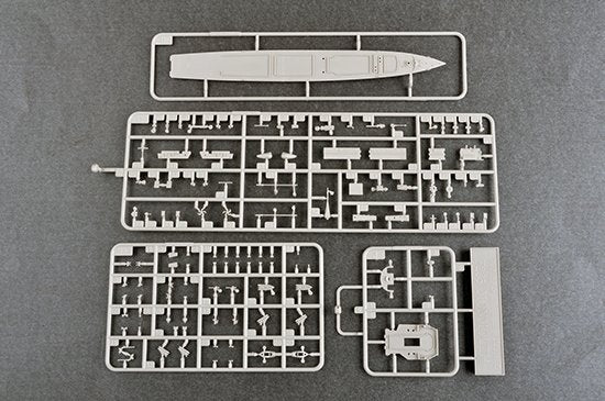 Trumpeter 06722 Frégate HMS TYPE 23 – Monmouth (F235) 1/700 – image 5