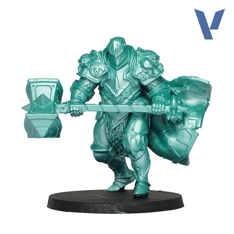 Vallejo 77113 Beetle Green - True Metallic Metal - Light 18ml