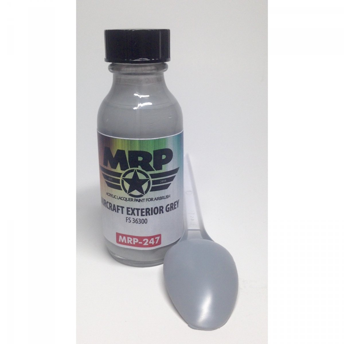 Mr. Paint MRP-247 AIRCRAFT EXTERIOR GREY FS36300 30ml – zdjęcie 2
