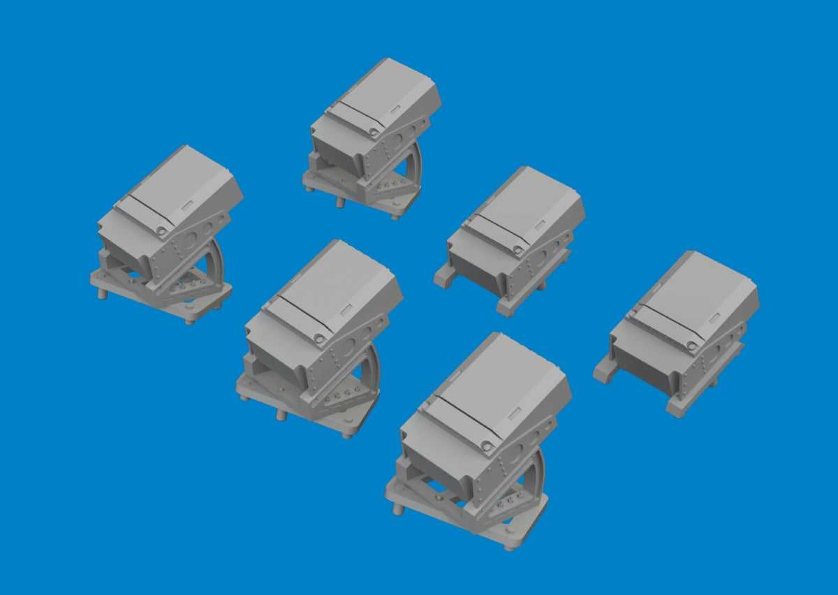 Eduard 6481120 Lysander Mk. I ammo magazines PRINT AIRFIX 1/48 – imagen 2