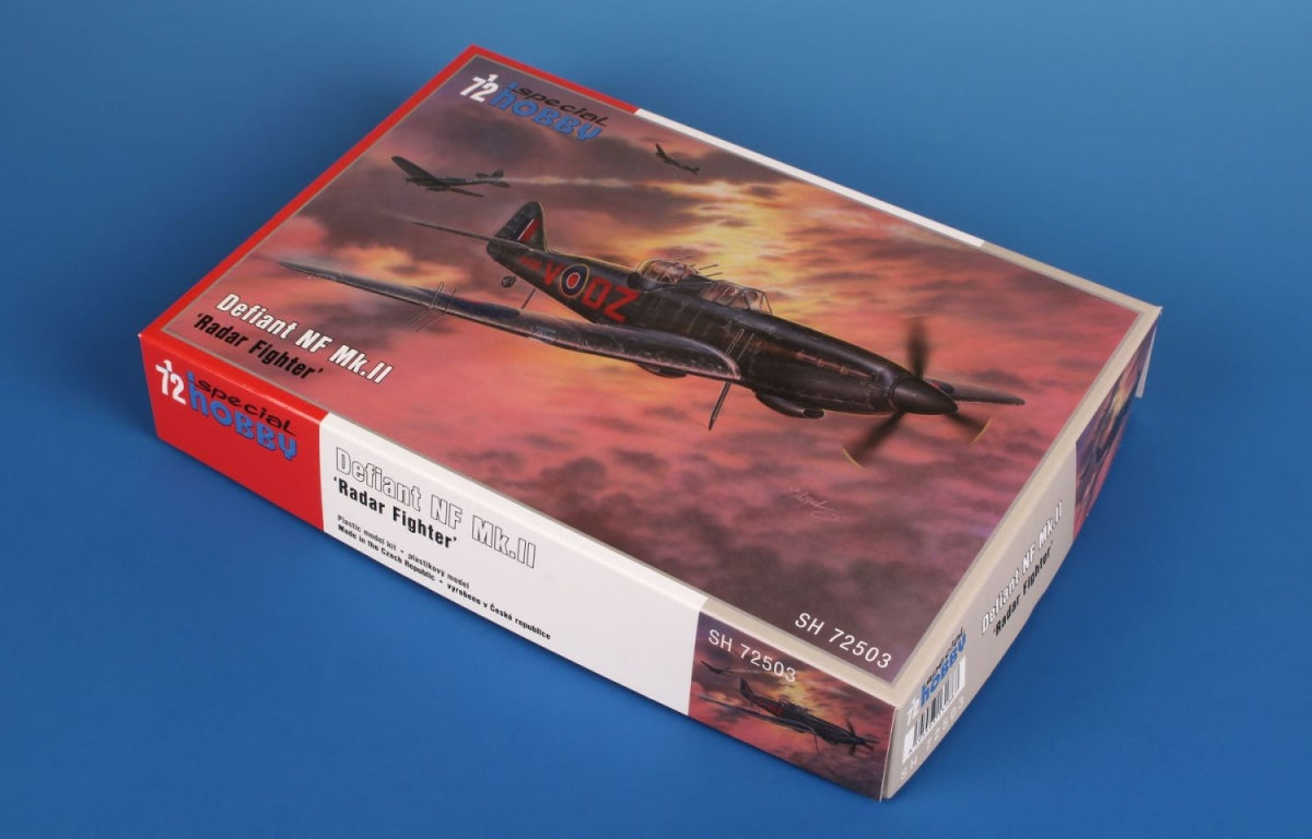 Special Hobby 72503 Defiant NF Mk.II &amp;#39;Radar Fighter&amp;#39; 1/72 – Bild 7