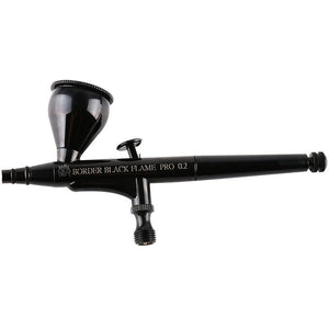 Border Model BD0301 BLACK FLAME PRO 0.3 mm Airbrush – immagine 2