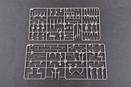 Trumpeter 05336 HMS Abercrombie Monitor 1/350 – Bild 5