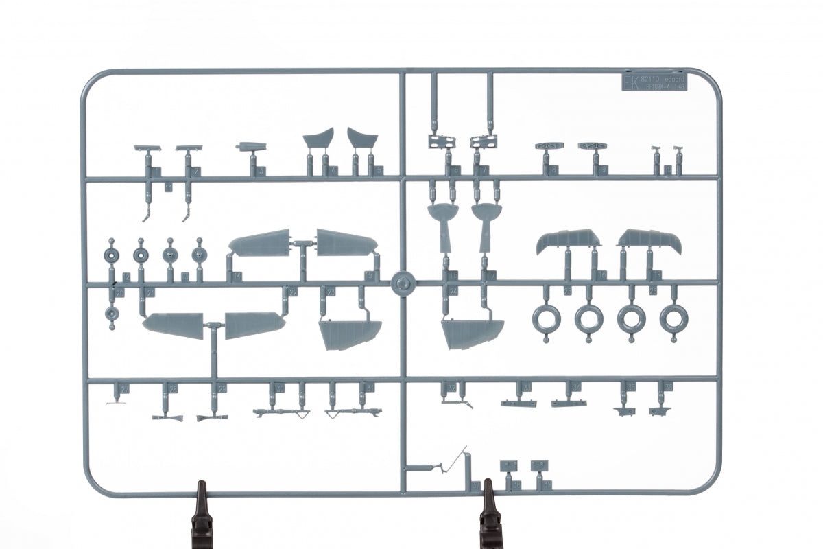 Eduard 84197 Bf 109K-4 1/48 – Bild 8