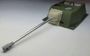 Panzer Art GB35-027 JSU-122S mantlet with D-25 gun 1/35 – immagine 2