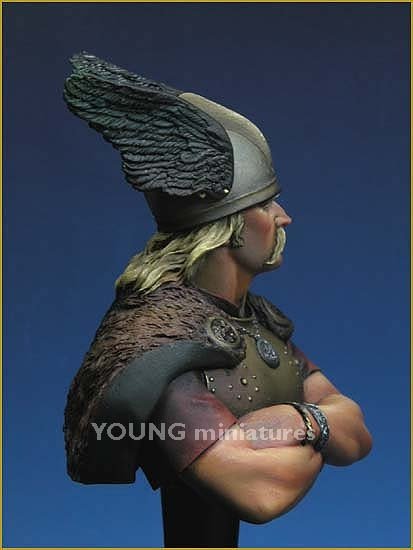 Young Miniatures YH1810 Vercingetorix Gallic Wars, B.C 52 1/10 – Bild 5