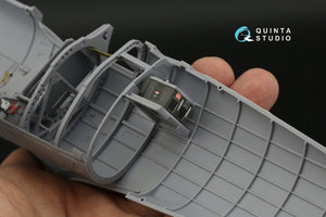 Quinta Studio QD24009 Spitfire Mk.IXc 3D-Printed &amp;amp; coloured Interior on decal paper (Airfix) 1/24 – Bild 7