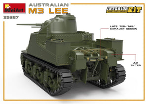 MiniArt 35287 AUSTRALIAN M3 LEE. INTERIOR KIT 1/35 – immagine 7