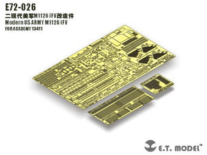 E.T. Model E72-026 Modern US ARMY M1126 IFV FOR ACADEMY 13411 1/72 – immagine 9